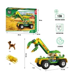 Kocke blocki poljoprivredna masina