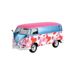 Metalni kombi 1:24 volkswagen delivery van love