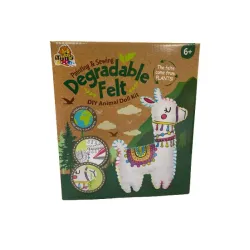 Kreativni set za sivenje od razgradivog materijala-lama