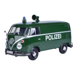 Metalni policijski kombi 1:24 volkswagen 