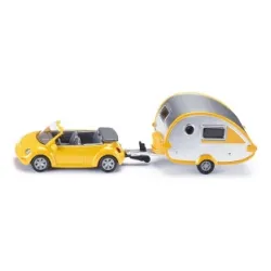 Auto Buba VW sa kamp prikolicom