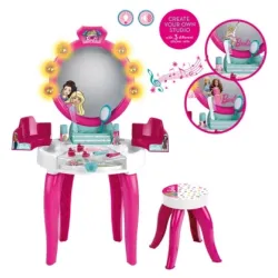 Barbie salon lepote sa svetlima, zvučnim efektima i dodacima KL5328