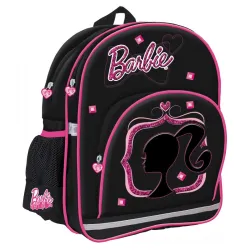 Ranac školski sa ojačanjem Barbie StarPak crna