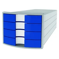 Police za dokumentaciju sa fiokama Plava 05PD1012E