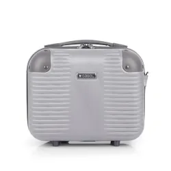 Neseser Balance Gabol srebrna