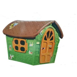 Kućica 120x113x111cm Braon 