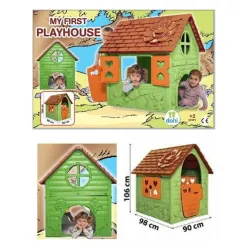 Kućica za decu My first playhouse Zelena