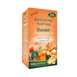 Immuno kraljevski napitak đumbir sa medom i breskvom