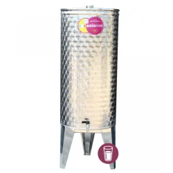 Inox bačva za čuvanje meda 100l