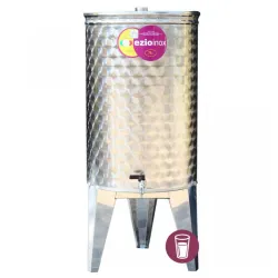 Inox bačva za čuvanje meda 75l