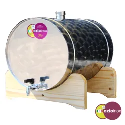 Inox ležeće bure za rakiju 25 lit Inox ležeće bure za rakiju 25 lit