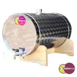 Inox ležeće bure za rakiju 35 lit Inox ležeće bure za rakiju 35 lit