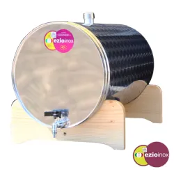 Inox ležeće bure za rakiju 45 lit Inox ležeće bure za rakiju 45 lit