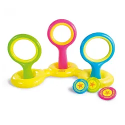 Intex set flying game disc toss