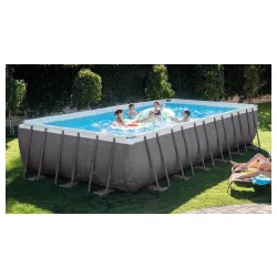 Bazen sa peščanom pumpom Intex 732x366x132 XTR cm Komplet sa sistemom slane vode