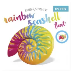 Intex dušek morska školjka