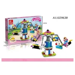 Kocke vašar vrteška 266 kom 013126