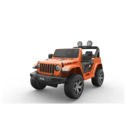 Jeep Rubicon Licencirani TS-035-2R NARANDZASTI