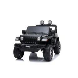Jeep Rubicon Licencirani TS-035-2R-crni