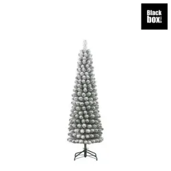 Jelka charlton pilar božIćna zelena sa snegom tips 280 - h185xd53cm