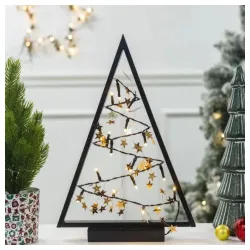 Jelka svetleća led 27x5,5x4cm