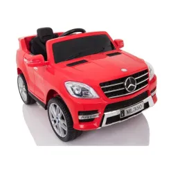 Bbo auto na akumulator mercedes-benz - red 