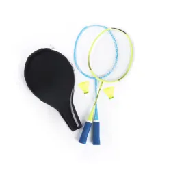 Komplet reketa za badminton dečiji za igru na otvorenom