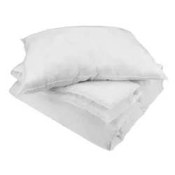 Jorgan+jastuk set WHITE