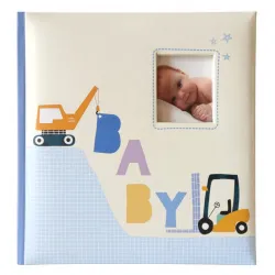 Album 10x15/200 baby blue  