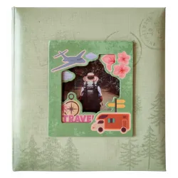 Green Album 10x15/200 travel green 