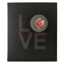 Album 13x18/200 love,live black 