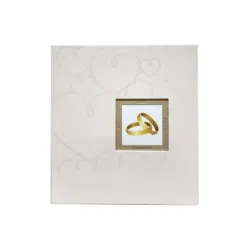 Album 13x18/200 wedding hearts b 