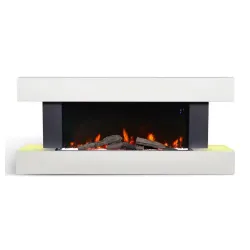 Kamin električni 2000w 134x23x60cm