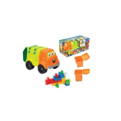 Kamion za smeće sa kockama 034516