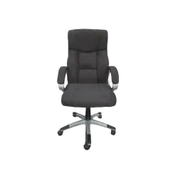 Kancelarijska fotelja Crni štof 650x720x1110(1210)mm 