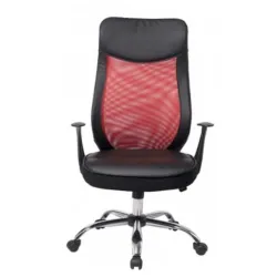 Kancelarijska fotelja 2302 Red Mesh