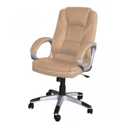 Kancelarijska fotelja 6158 Bež