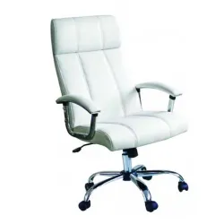 Kancelarijska fotelja 6331 Bela