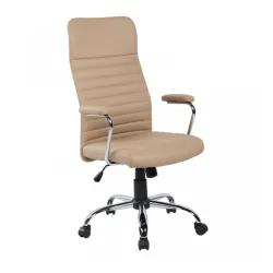 Kancelarijska fotelja 8243H Krem