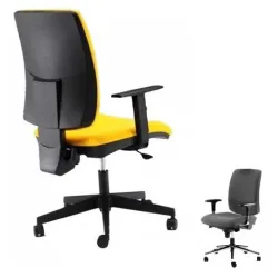 Kancelarijska stolica M 205 Yellow A pvc