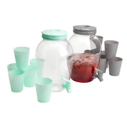 Kanister 4,4l sa slavinom + 6 čaša