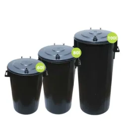 Kanta za otpatke100 L crna