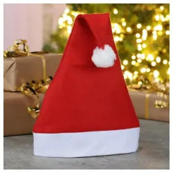 Kapa Božićna crvena 30X45CM