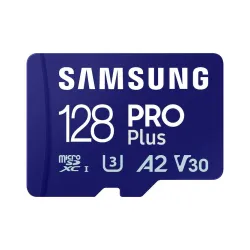 SAMSUNG Memorijska kartica PRO PLUS MicroSDXC 128GB U3 Blue  Adapter MB-MD128SA