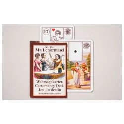 Karte Piatnik MLLE Lenormand