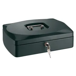 Kasa za novac Alco Premium crna 330 x 235 x 90 mm