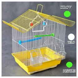 Kavez za ptice W102 zelena