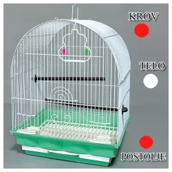 Kavez za ptice W400 crvena
