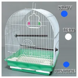 Kavez za ptice W400 plava