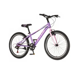 Bicikl X-fun ljubičasta 24